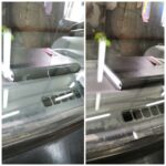 трещина на стекле лобовом